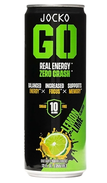 Picture of Jocko Fuel  Lemon Lime Energy Drinks 12oz 12Pack 8100762 29006