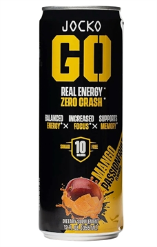 Picture of Jocko Fuel  Mango Passionfruit Energy Drinks 12oz 12Pack 8100768 29046