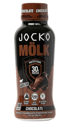 Picture of Jocko Fuel 29092 Chocolate Protein Shake 12oz 12Pack 810076298887