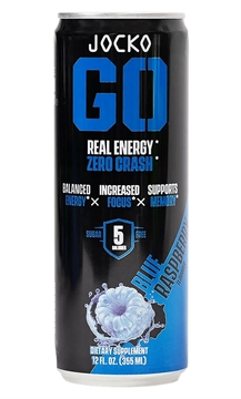 Picture of Jocko Fuel  Blue Rasberry Energy Drinks 12oz 12Pack 8100769 29119