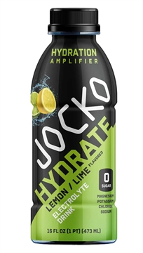 Picture of Jocko Fuel  Lemon Lime Hydrate Drink 16oz 12Pack 8100766 29265