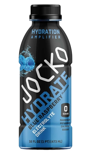 Picture of Jocko Fuel  Blue Rasberry Hydrate Drink 16oz 12Pack 8100760 29746