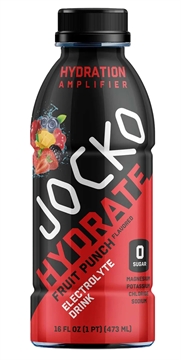 Picture of Jocko Fuel  Fruit Punch Hydrate Drink 16oz 12Pack 8100768 29753