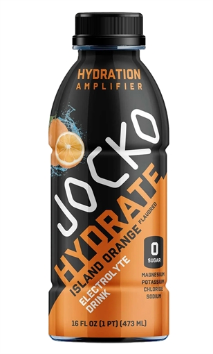 Picture of Jocko Fuel  Island Orange Hydrate Drink 16oz 12Pack 8100766 29760