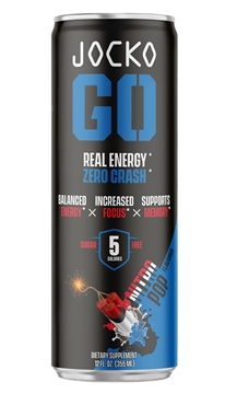 Picture of Jocko Fuel  Nitro Pop Energy Drinks 12oz 12Pack 8100764 29777