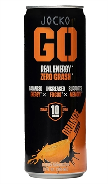 Picture of Jocko Fuel  Orange Energy Drinks 12oz 12Pack 8600051 33920