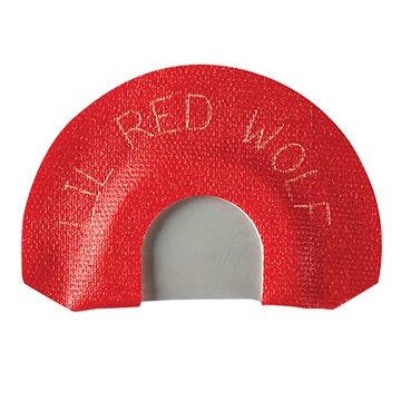 Picture of Johnny Stewart Wildlife Calls Lil Red Wolf Howler Diaphragm Attracts Wolves Species HSJSWH1