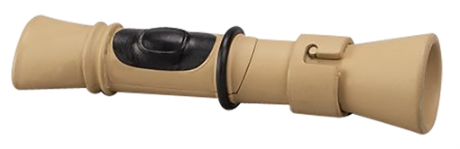 Picture of Johnny Stewart Wildlife Calls Coyote Hooker Closed Call Coyote Sounds Tan Polymer JSCHP1