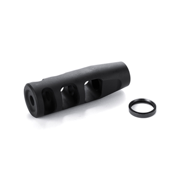 Picture of JP ENTERPRISES 3-PORT COMPENSATOR 1/2-28 TPI .750 OD MATTE TRE32B