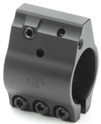 Picture of JP ENTERPRISE ADJ GAS BLOCK SS .750 BLK NO RAIL GS5D