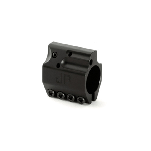 Picture of JP ENTERPRISES ADJ GAS BLOCK SS .750 BLK NO RAIL GS5B