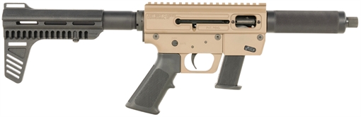 Picture of Just Right Carbines JRC G3 Spark Pistol/Rifle Survival System 9mm 6.5 in. / 17 in. FDE w/Pack 15 rd. JRC9PSTSR-TD-FDE