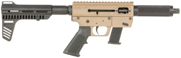 Picture of Just Right Carbines JRC G3 Spark Pistol/Rifle Survival System 9mm 6.5 in. / 17 in. FDE w/Pack 15 rd. JRC9PSTSR-TD-FDE