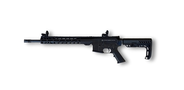 Picture of Just Right Carbines JRC G3 Spark Pistol/Rifle Survival System 9mm 6.5 in. / 17 in. Black w/Pack 15 rd. JRC9PSTSR-TD-BLK