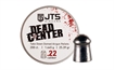 Picture of JTS Group Dead Center, .22 Caliber Pellets, Domed Tip, 25.39 Grain, 200 Per Tin JAC113