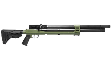 Picture of JTS AIRACUDA  PCP .25 CAL ALUMINUM CHASSIS 2-10RD GREEN JAGPRSM25G 810058882417