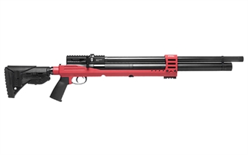 Picture of JTS AIRACUDA  PCP .25 CAL ALUMINUM CHASSIS 2-10RD RED JAGPRSM25R 810058882400