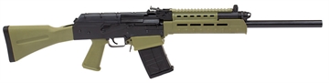 Picture of JTS AK STYLE SHOTGUN 12GA 3" 2-5RD MAGS M-LOK RAIL ODG M12AK-T1A-GR