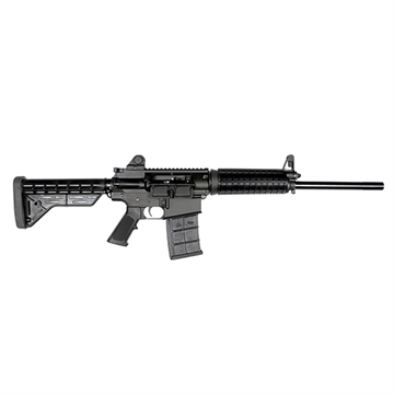Picture of JTS Shotgun M12AR B1 12 Gauge Semi-Auto 5+1 (2.75") 3" 18.70" Chrome-Lined Steel Barrel, Picatinny Rail, Synthetic Stock, Rem Choke Compatible, Optic Ready Includes 2 Magazines M12ARB1