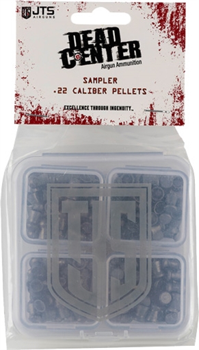Picture of JTS DEAD CENTER PELLETS 25 CAL VARIETY PACK 4 TYPES 170CT JAC183