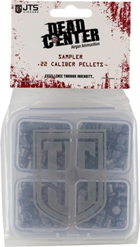 Picture of JTS DEAD CENTER PELLETS 25 CAL VARIETY PACK 4 TYPES 170CT JAC183