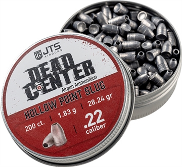 Picture of JTS DEAD CENTER SLUGS 22 CAL HOLLOW POINT 28.24 GR 200CT JAC203