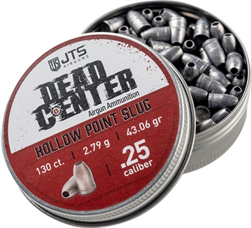 Picture of JTS DEAD CENTER SLUGS 25 CAL HOLLOW POINT 43.06 GR 130CT JAC202