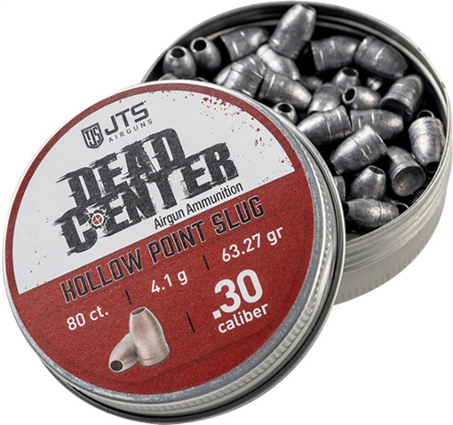 Picture of JTS DEAD CENTER SLUGS 30 CAL HOLLOW POINT 63.27 GR 80CT JAC201