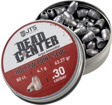 Picture of JTS DEAD CENTER SLUGS 30 CAL HOLLOW POINT 63.27 GR 80CT JAC201