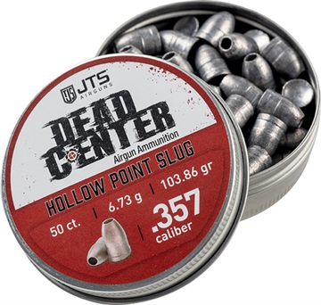 Picture of JTS DEAD CENTER SLUGS 357 CAL DOMED 103.86 GR 50CT JAC200