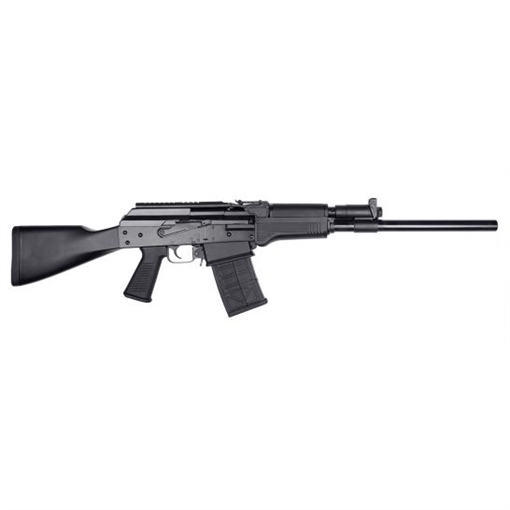 Picture of JTS SGA 12GA 18.7IN BBL AK STYLE SHOTGUN BLACK CHAMBERS 2.75"/3" 2/5RD MAGS FITS REM CHOKES M12AK