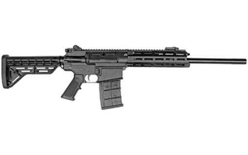 Picture of JTS Group , Semi-automatic, AR, 12 Gauge 3", 18.7" Barrel, Cylinder Choke, Black Color, Polymer Grip and Fixed Stock, Aluminum Forearm with M-LOK, 5Rd, 2 Magazines M12AR