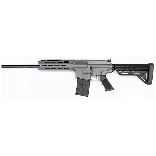 Picture of JTS Group M12AR, Semi-automatic, AR, 12 Gauge 3", 18.7" Barrel, Cylinder Choke, Gray color, Polymer Grip and Foxed Stock, Aluminum Forearm with M-LOK, 5Rd, 2 Magazines M12AR-G M12ARGREY