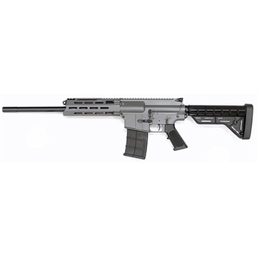 Picture of JTS Group M12AR, Semi-automatic, AR, 12 Gauge 3", 18.7" Barrel, Cylinder Choke, Gray color, Polymer Grip and Foxed Stock, Aluminum Forearm with M-LOK, 5Rd, 2 Magazines M12AR-G M12ARGREY