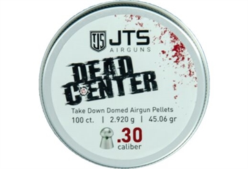 Picture of JTS PELLETS DEAD CENTER 30 DOMED 45.06 GR 100CT JAC128