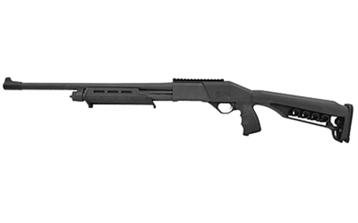 Picture of JTS SGP 12GA 18.56IN BBL PG BLACK TOP PIC RAIL CHAMBERS 2.75"/3" SHELLS 4+1 CAPACITY X12PT