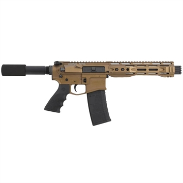 Picture of Juggernaut CA Roster AR-15 Handgun 5.56 10rd Magazine 8.5" Barrel Cerakote Burnt Bronze JT15-SSP
