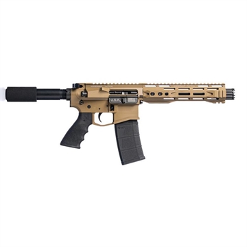 Picture of Juggernaut CA Roster AR-15 Handgun 5.56 10rd Magazine 8.5" Barrel Cerakote Magpul FDE JT15-SSP-FDE