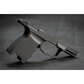 Picture of Juggernaut JT P365 Grip Module No Safety with Two 12 XL Base Plates Dark Grey P365-XL12RD-TS-ADG-NS