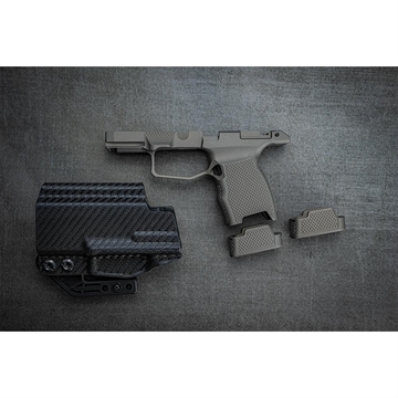 Picture of Juggernaut JT P365 Grip Module with No Safety and Two 10rd XL Base Plates Black P365-XL10RD-TS-AB-NS