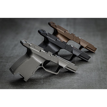 Picture of Juggernaut JT P365 Grip Module with Safety and Two 12 XL Base Plates Black P365-XL12RD-TS-AB