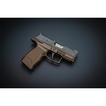 Picture of Juggernaut JT P365 Grip Module with Safety and Two 12 XL Base Plates Dark Bronze P365-XL12RD-TS-ADB