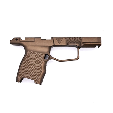 Picture of Juggernaut JT P365 Handgun Grip Module without Manual Safety Dark Bronze P365-XL12RD-TS-ADB-NS