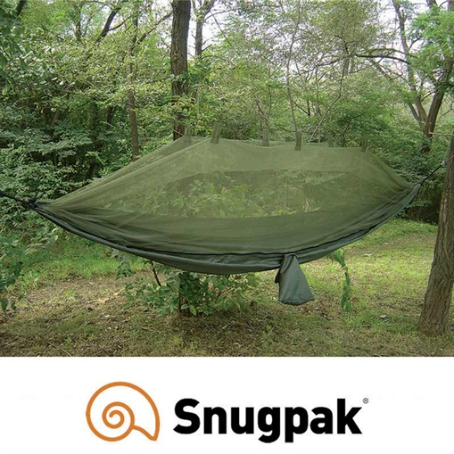 Picture of SNUGPAK Jungle Hammock Mosq Net OD 1SZ 61660 5056694902507