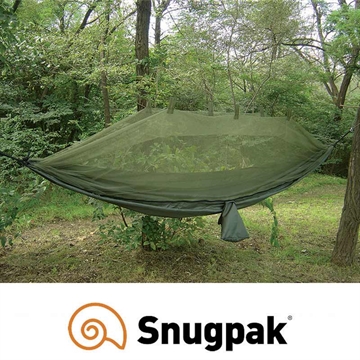 Picture of SNUGPAK Jungle Hammock Mosq Net OD 1SZ 61660 5056694902507