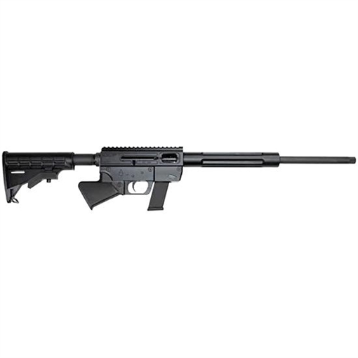 Picture of Just Right Carbine Gen 3 CA Legal Takedown 9mm Luger Glock Magazine 17" Threaded Barrel Black JRC9TDCAG3-TB/BL
