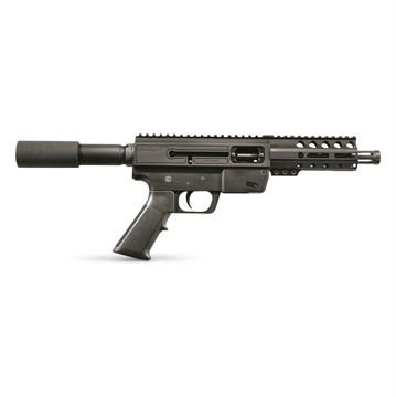 Picture of JRC GEN3 PISTOL HGA 9MM 6.5IN THREADED BBL 5.5IN M-LOK GLOCK COMPAT 15RD W/ RED DOT JRCGJRC9PSTMLBLK