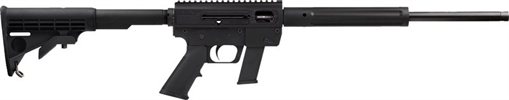Picture of JUST RIGHT CARBINE GEN3 RIA 9MM 19IN BBL ELITE MLOK GLK MAG 10RD CANADA COMPLIANT RED DOT W/RISER JRC9G3ECN10-TB/BL