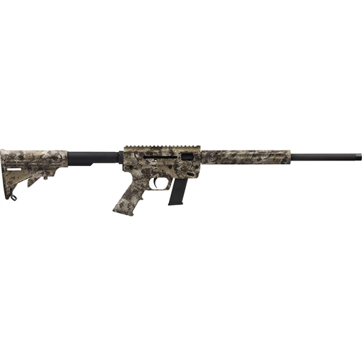 Picture of Just Right Carbines Gen 3 JRC M-Lok Rifle 9mm 17 in. Kryptek Unthreaded Glock Mag CT/NJ/MA JRC9RSG3-UB/KH