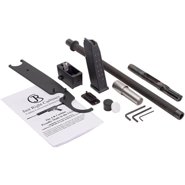Picture of Just Right Carbines Just Right Carbines JRC Conversion Kit 45 ACP 17 in. Black Threaded Glock Mag JRCCONV45-TB/BL